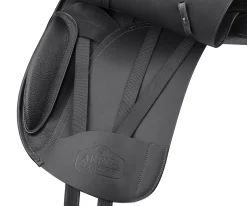 SADDLERY BRANDS INTL Arena Pony Dressage Saddle Black Best