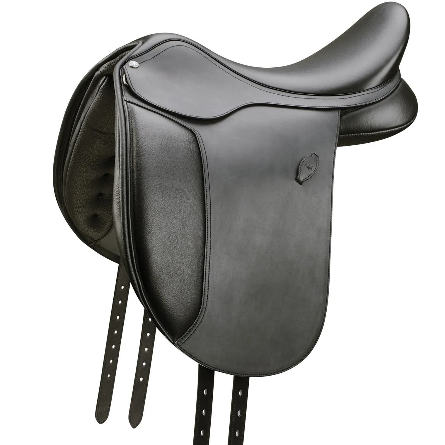 SADDLERY BRANDS INTL Arena WIDE Dressage Saddle Black Hot
