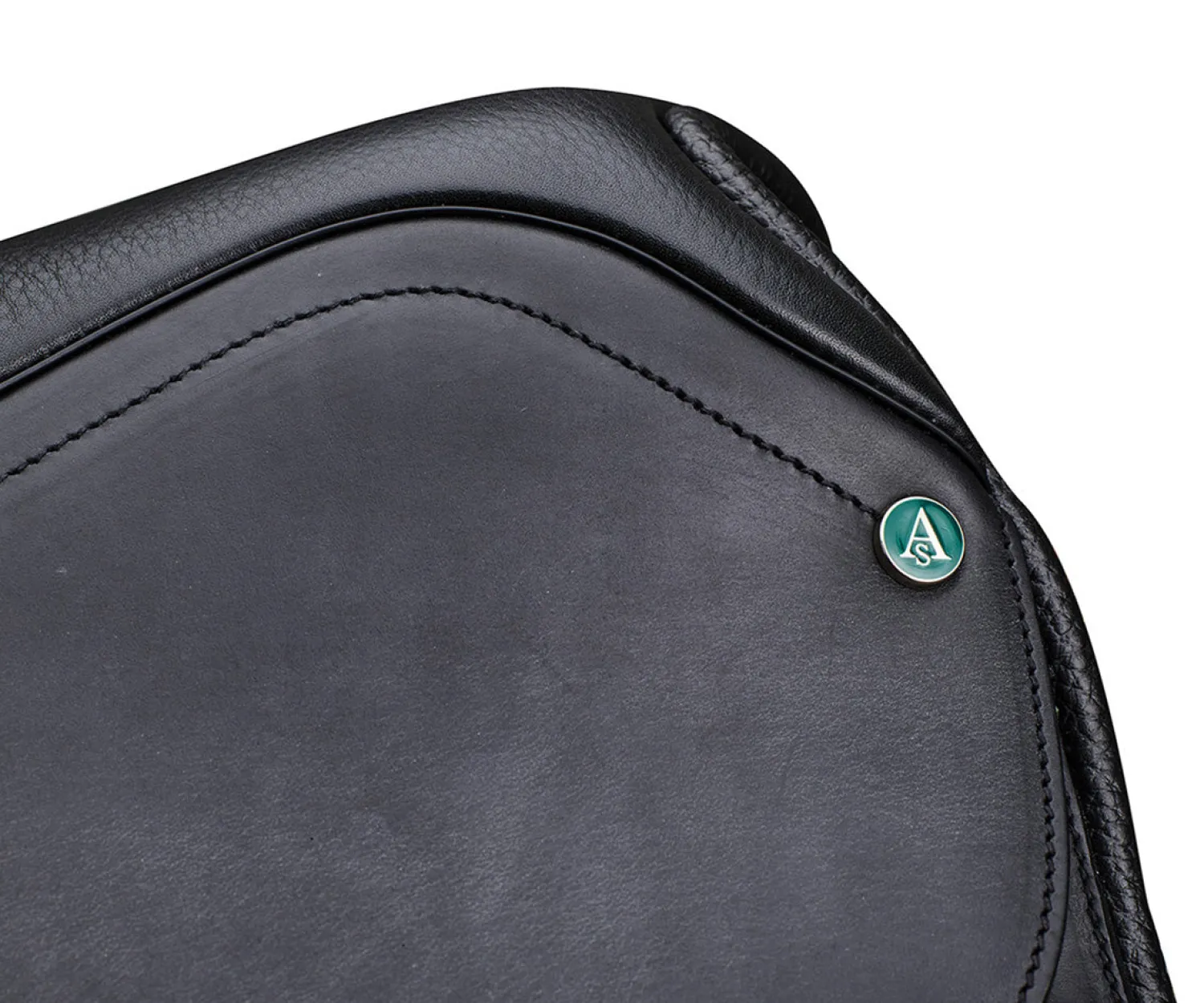 SADDLERY BRANDS INTL Arena WIDE Dressage Saddle Black Hot