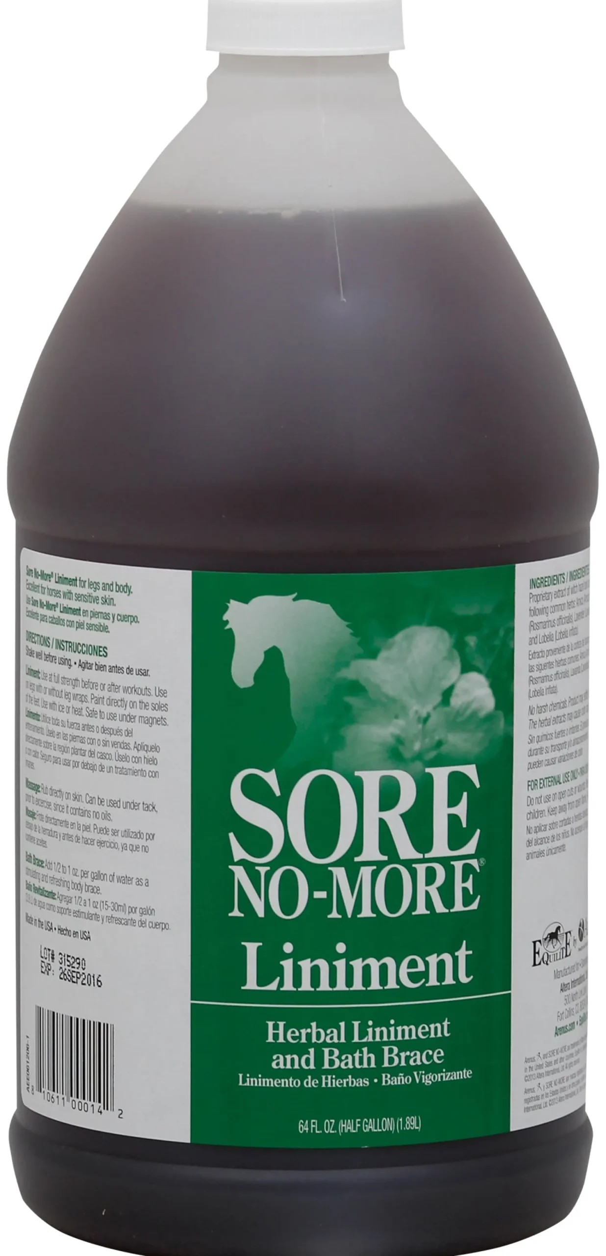 RJ MATTHEWS Arenus® Sore No-More® Classic Liniment