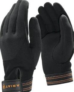 ARIAT-ACCESSORIES Ariat® Insulated Tek Grip™ Gloves Black Outlet