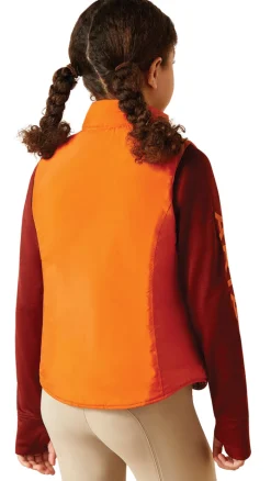 ARIAT-APPAREL Ariat® Kids’ Bella Reversible Insulated Vest Dala Horse/Arctic New