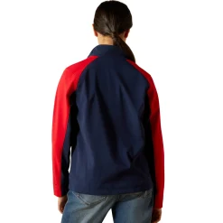 ARIAT-APPAREL Ariat® Kids Team EQ Jacket Navy/Red Hot