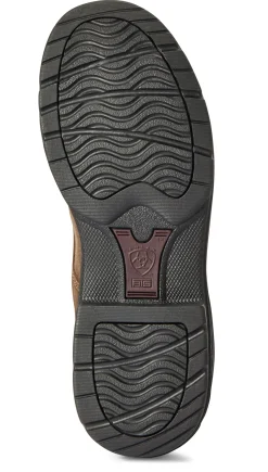 ARIAT ® Ladies’ Barnyard Twin Gore Waterproof Boots II Antique Brown