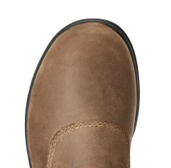 ARIAT ® Ladies’ Barnyard Twin Gore Waterproof Boots II Antique Brown