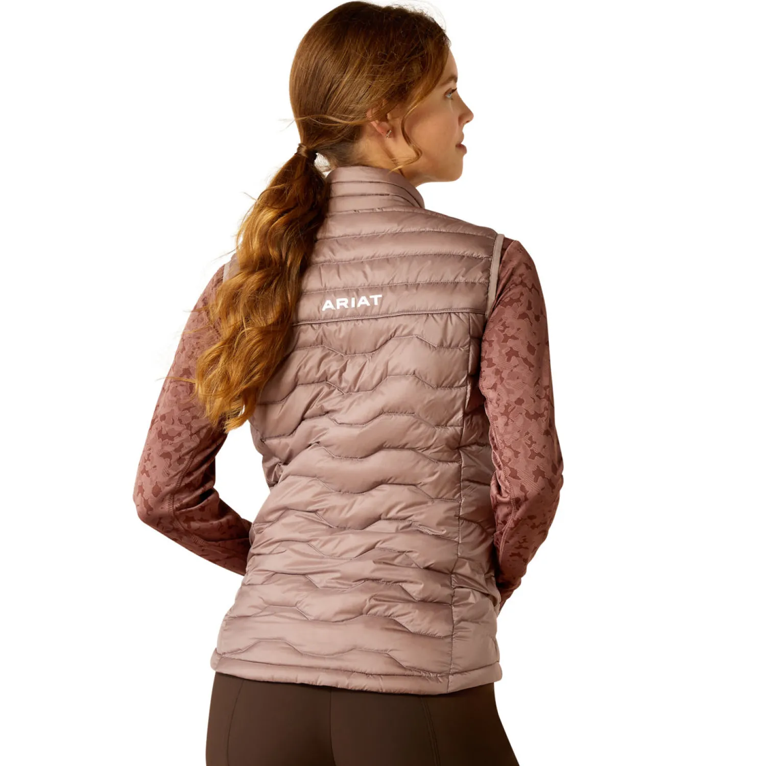 ARIAT-APPAREL Ariat® Ladies’ Ideal Down Vest Clearance