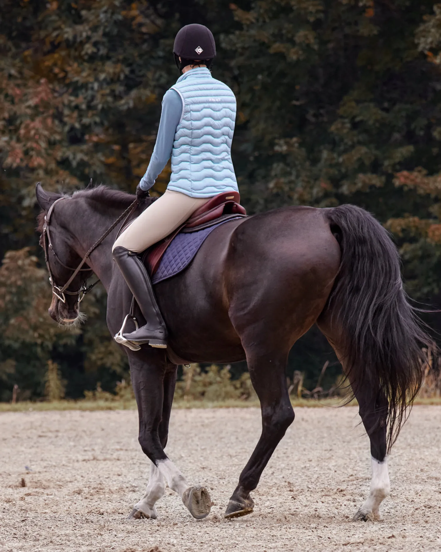 ARIAT-APPAREL Ariat® Ladies’ Ideal Down Vest Clearance