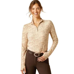 ARIAT-APPAREL Ariat® Ladies’ Lowell Long Sleeve Print Shirt