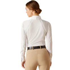 ARIAT-APPAREL Ariat® Ladies’ Pro Sunstopper Show Shirt 3.0 White Best