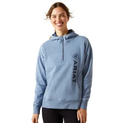 ARIAT-APPAREL Ariat® Ladies’ Rabere 2.0 Hoodie China Blue Best