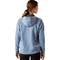 ARIAT-APPAREL Ariat® Ladies’ Rabere 2.0 Hoodie China Blue Best