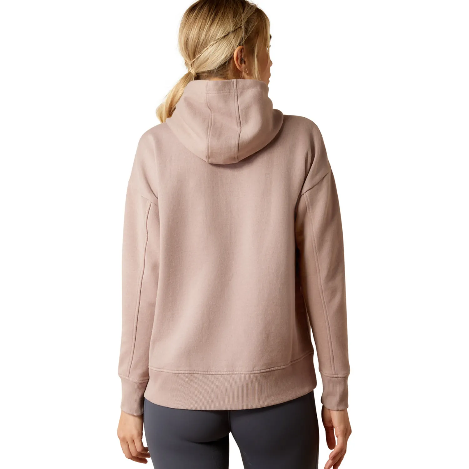 ARIAT-APPAREL Ariat® Ladies’ Rabere Hoodie Purple Dove Clearance