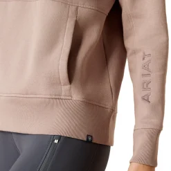 ARIAT-APPAREL Ariat® Ladies’ Rabere Hoodie Purple Dove Clearance