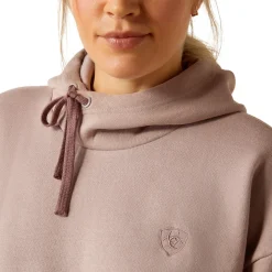 ARIAT-APPAREL Ariat® Ladies’ Rabere Hoodie Purple Dove Clearance