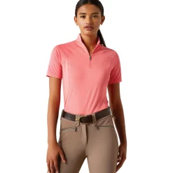 ARIAT-APPAREL Ariat® Ladies’ Soquel Quarter-Zip Short Sleeve Shirt Online