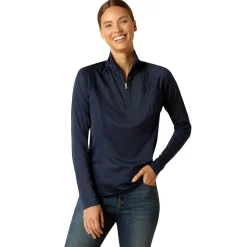 ARIAT-APPAREL Ariat® Ladies’ Sunstopper Quarter-Zip Base Layer 3.0 Best