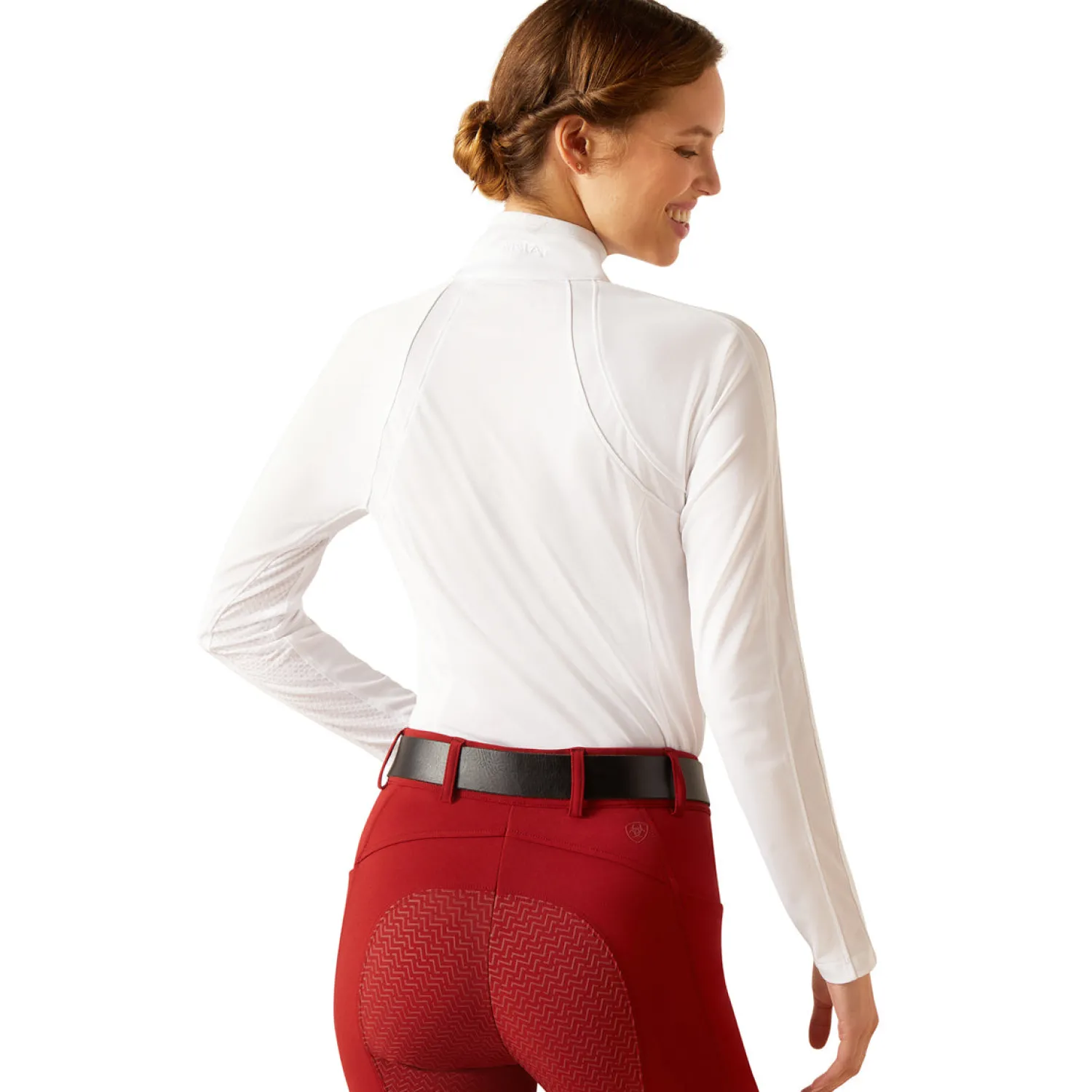 ARIAT-APPAREL Ariat® Ladies’ Sunstopper Quarter-Zip Base Layer 3.0 Best