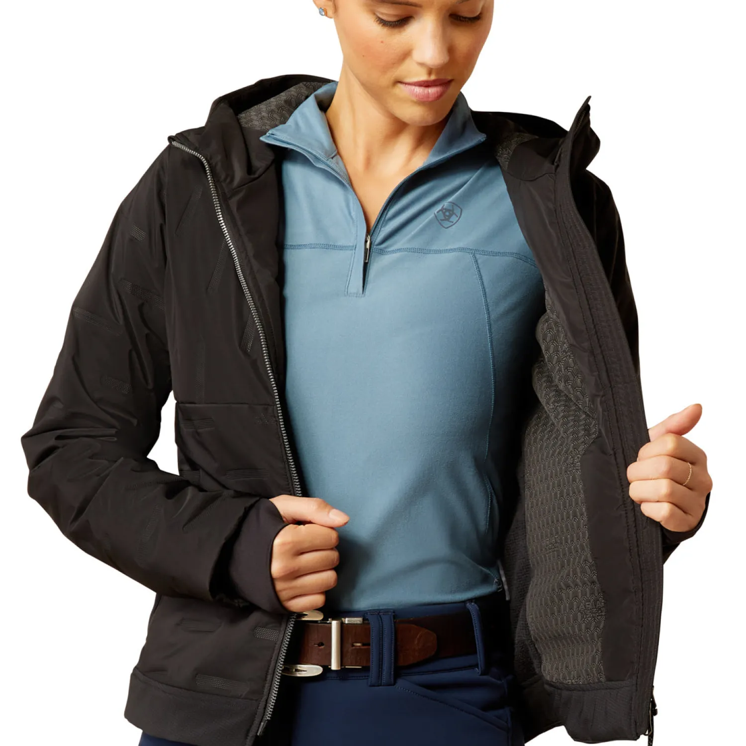 ARIAT-APPAREL Ariat® Ladies’ Taxore Insulated Jacket Black New