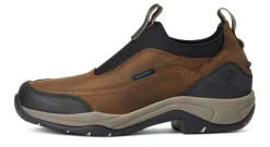 ARIAT ® Ladies’ Terrain Ease H2O Boots Oily Distressed Brown Hot