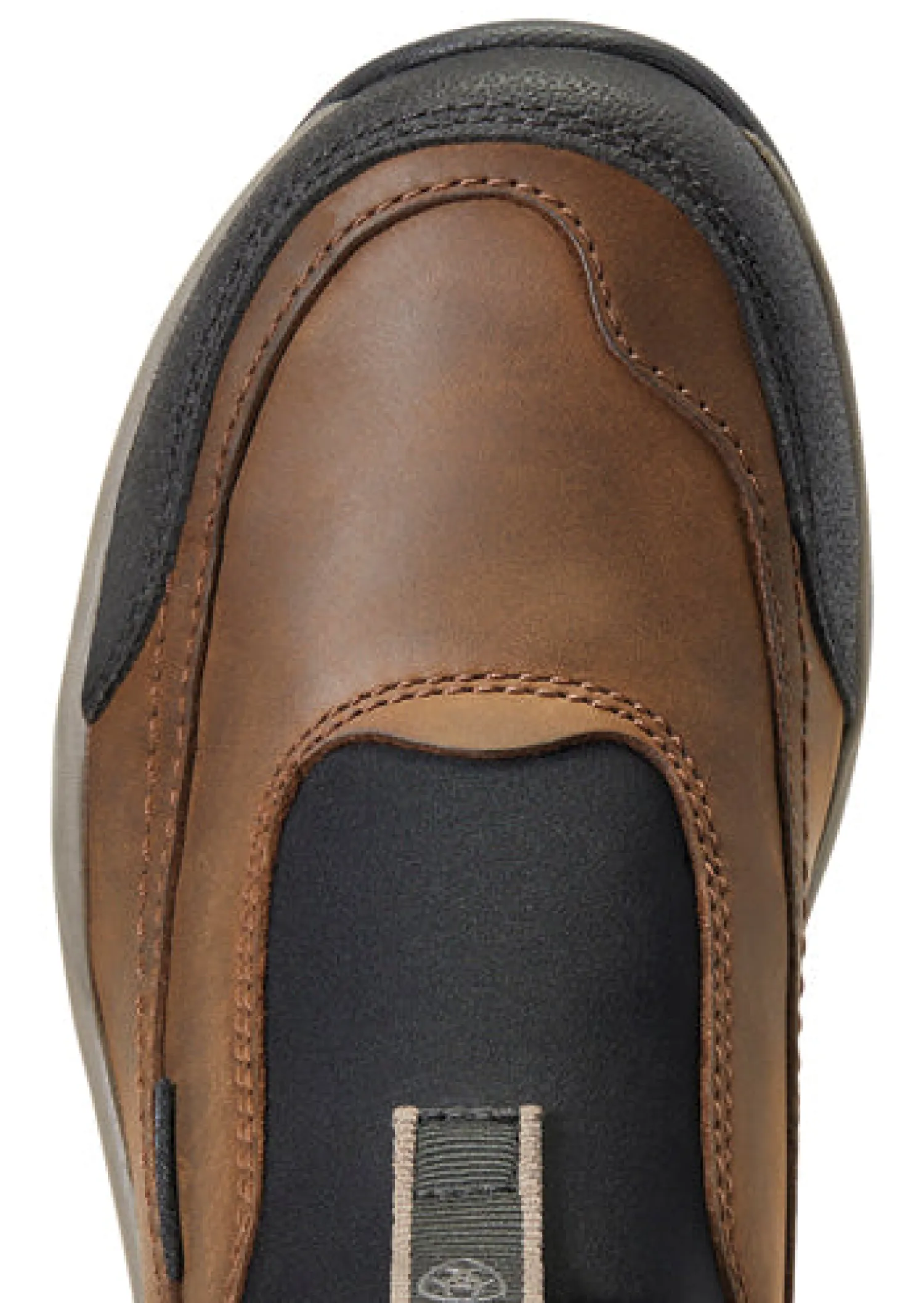 ARIAT ® Ladies’ Terrain Ease H2O Boots Oily Distressed Brown Hot