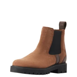 ARIAT ® Ladies’ Wexford Lug Waterproof Chelsea Boots Sale