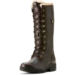 ARIAT ® Ladies’ Wythburn II Sherpa Waterproof Boot Dark Mocha Clearance