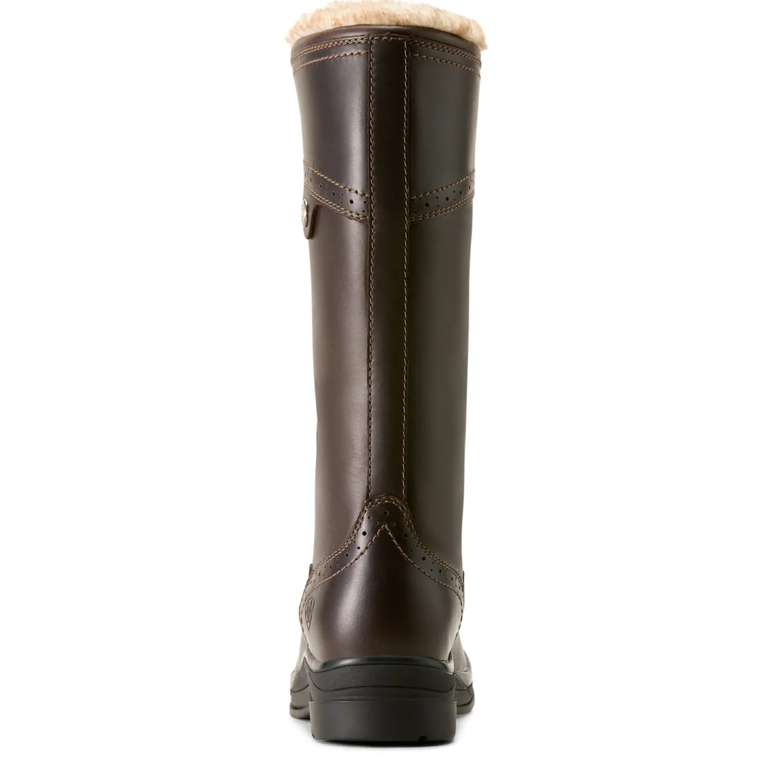 ARIAT ® Ladies’ Wythburn II Sherpa Waterproof Boot Dark Mocha Clearance