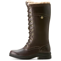 ARIAT ® Ladies’ Wythburn II Sherpa Waterproof Boot Dark Mocha Clearance