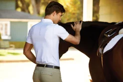 ARIAT-APPAREL Ariat® Men’s Tek Short Sleeve Show Shirt White Best