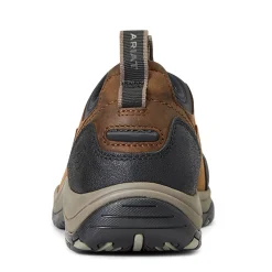 ARIAT ® Men’s Terrain Ease H2O Slip-On Shoes Oily Distressed Brown Best