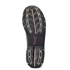 ARIAT ® Men’s Terrain Ease H2O Slip-On Shoes Oily Distressed Brown Best