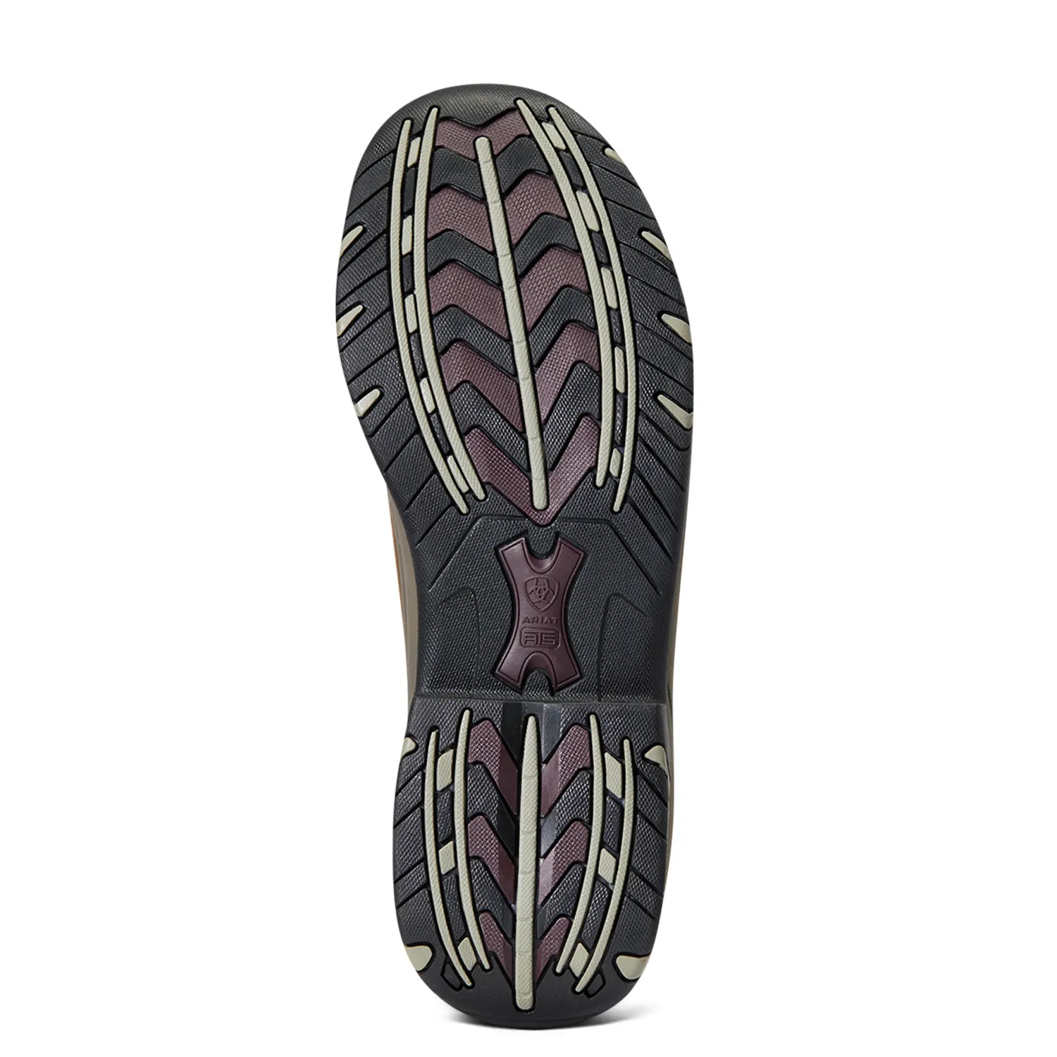 ARIAT ® Men’s Terrain Ease H2O Slip-On Shoes Oily Distressed Brown Best