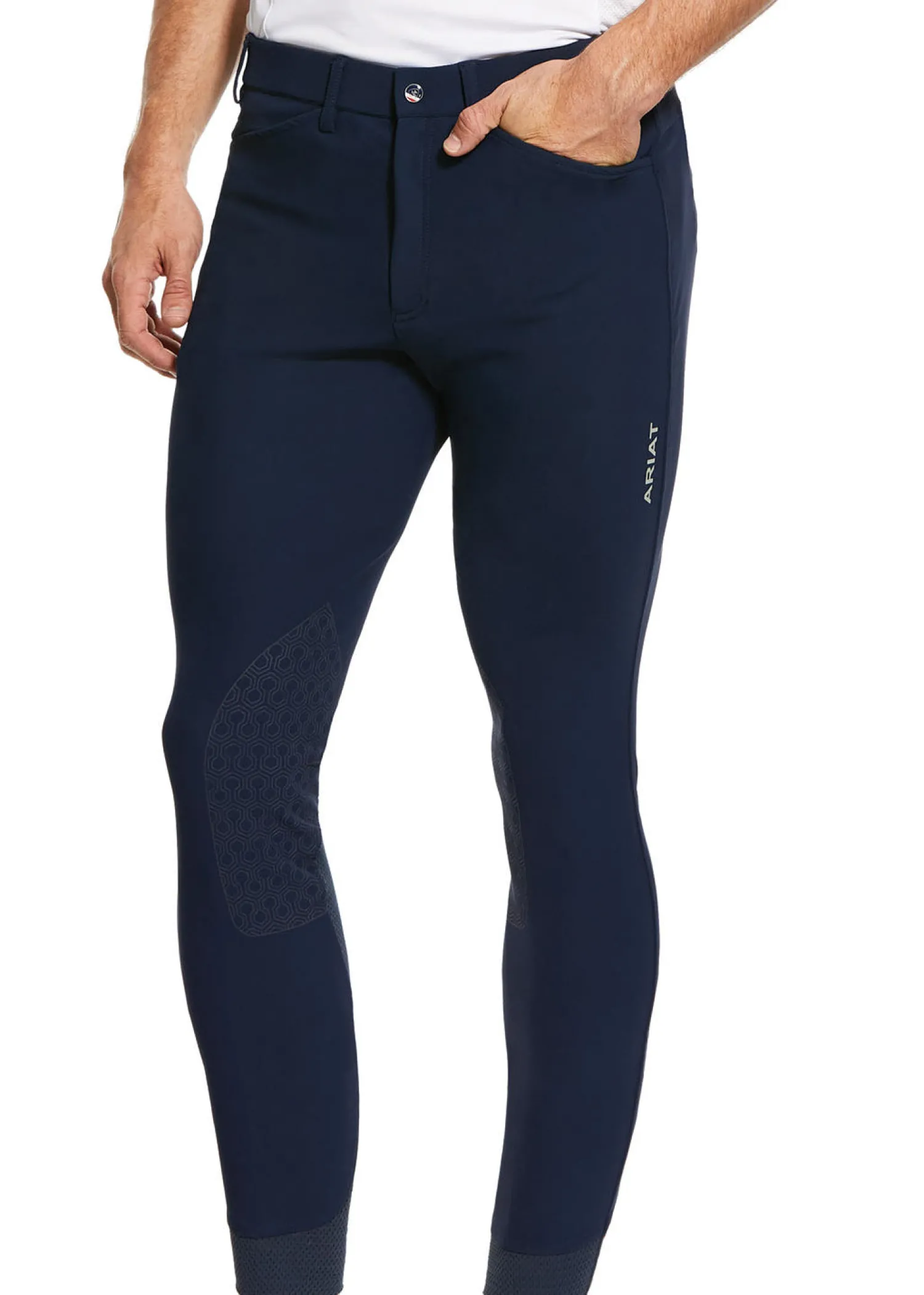 ARIAT-APPAREL Ariat® Men’s Tri Factor Knee-Patch Breech Best