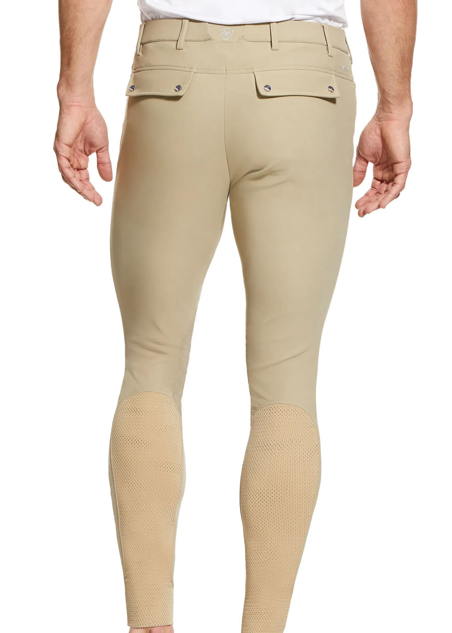ARIAT-APPAREL Ariat® Men’s Tri Factor Knee-Patch Breech Best