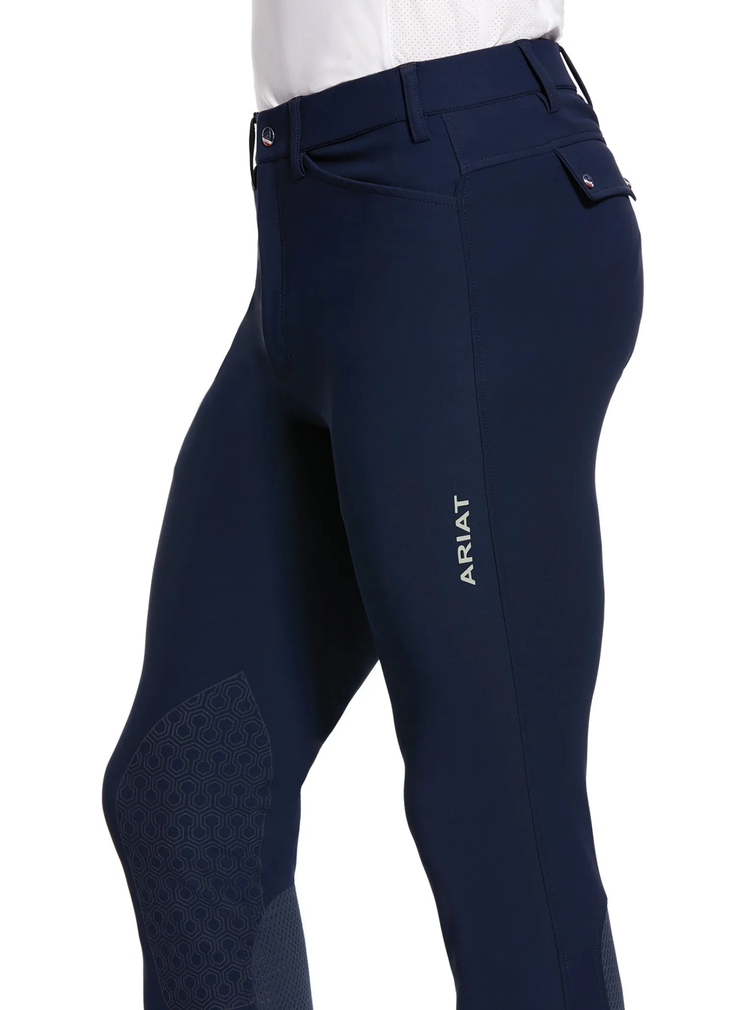 ARIAT-APPAREL Ariat® Men’s Tri Factor Knee-Patch Breech Best