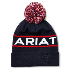 ARIAT-APPAREL Ariat® Team Beanie Navy/Red Online
