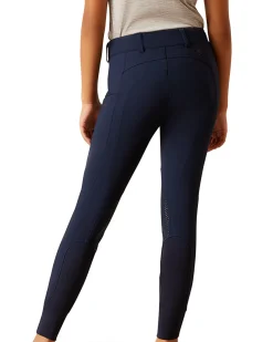ARIAT-APPAREL Ariat® Youths’ Prelude Knee-Patch Breech 2.0 Navy Eclipse