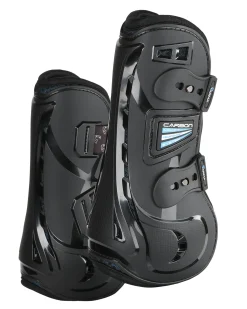 SHIRES EQUESTRIAN ARMA Carbon Tendon Boots Black Hot