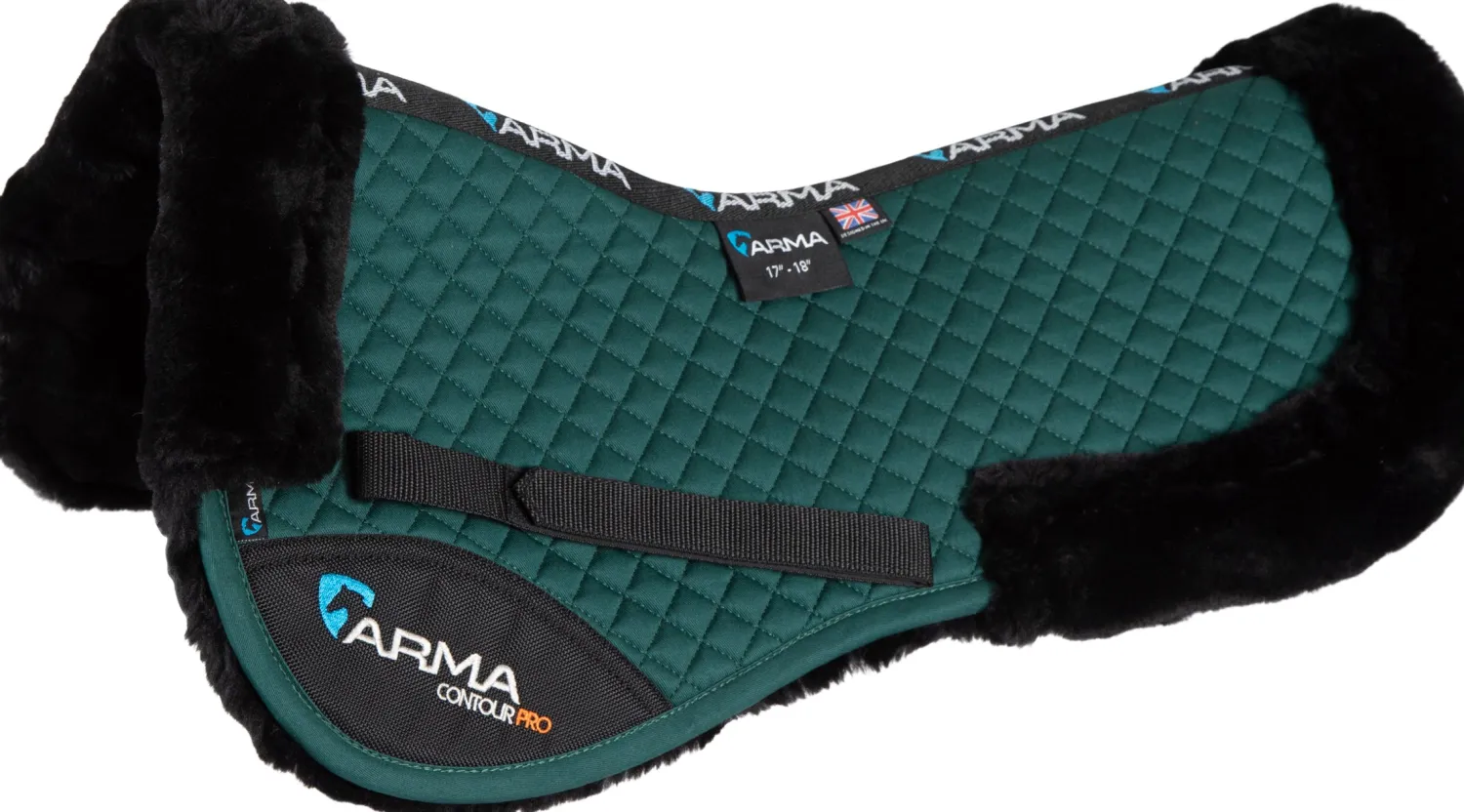 SHIRES EQUESTRIAN ARMA Half Pad