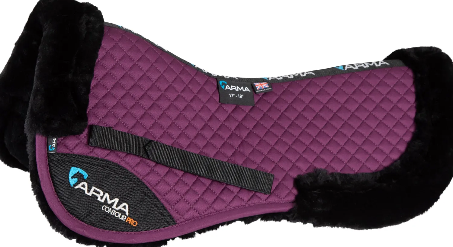 SHIRES EQUESTRIAN ARMA Half Pad