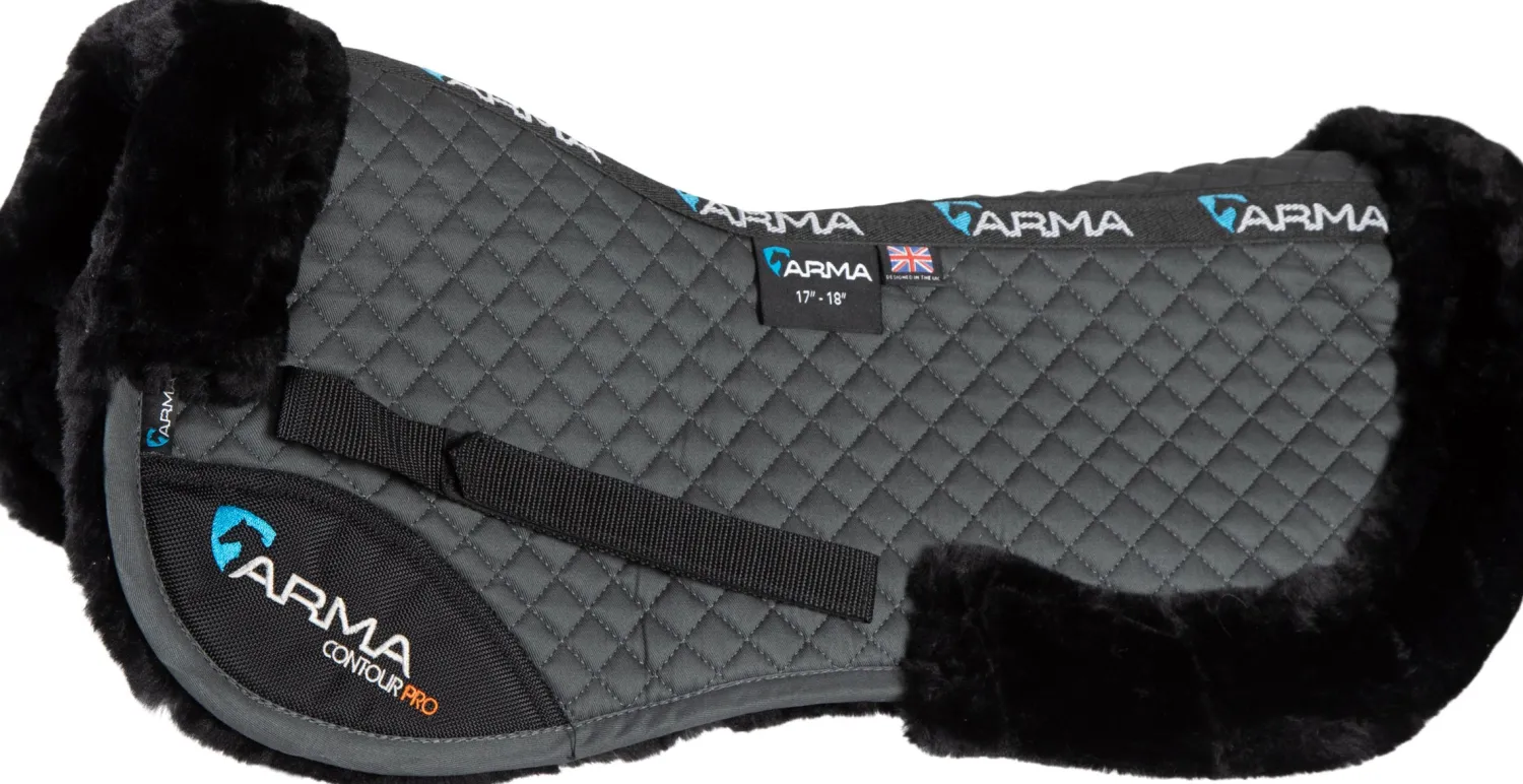 SHIRES EQUESTRIAN ARMA Half Pad