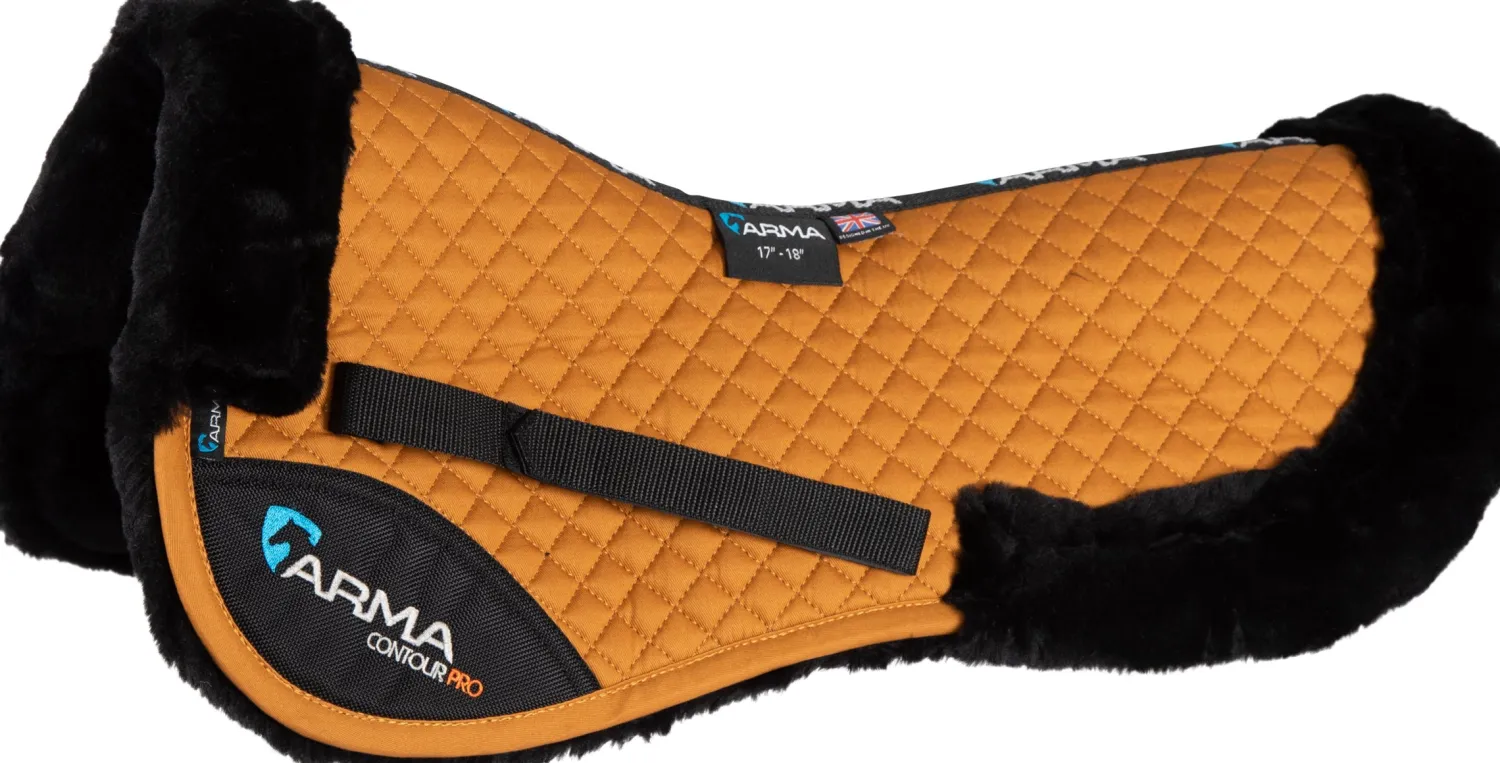 SHIRES EQUESTRIAN ARMA Half Pad