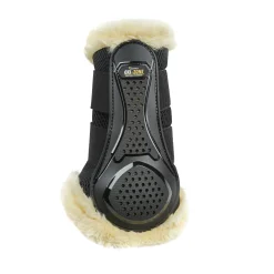 SHIRES EQUESTRIAN ARMA Oxi-Zone SupaFleece Brushing Boots Black Sale