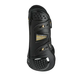 SHIRES EQUESTRIAN ARMA Oxi-Zone Tendon Boots Black Hot