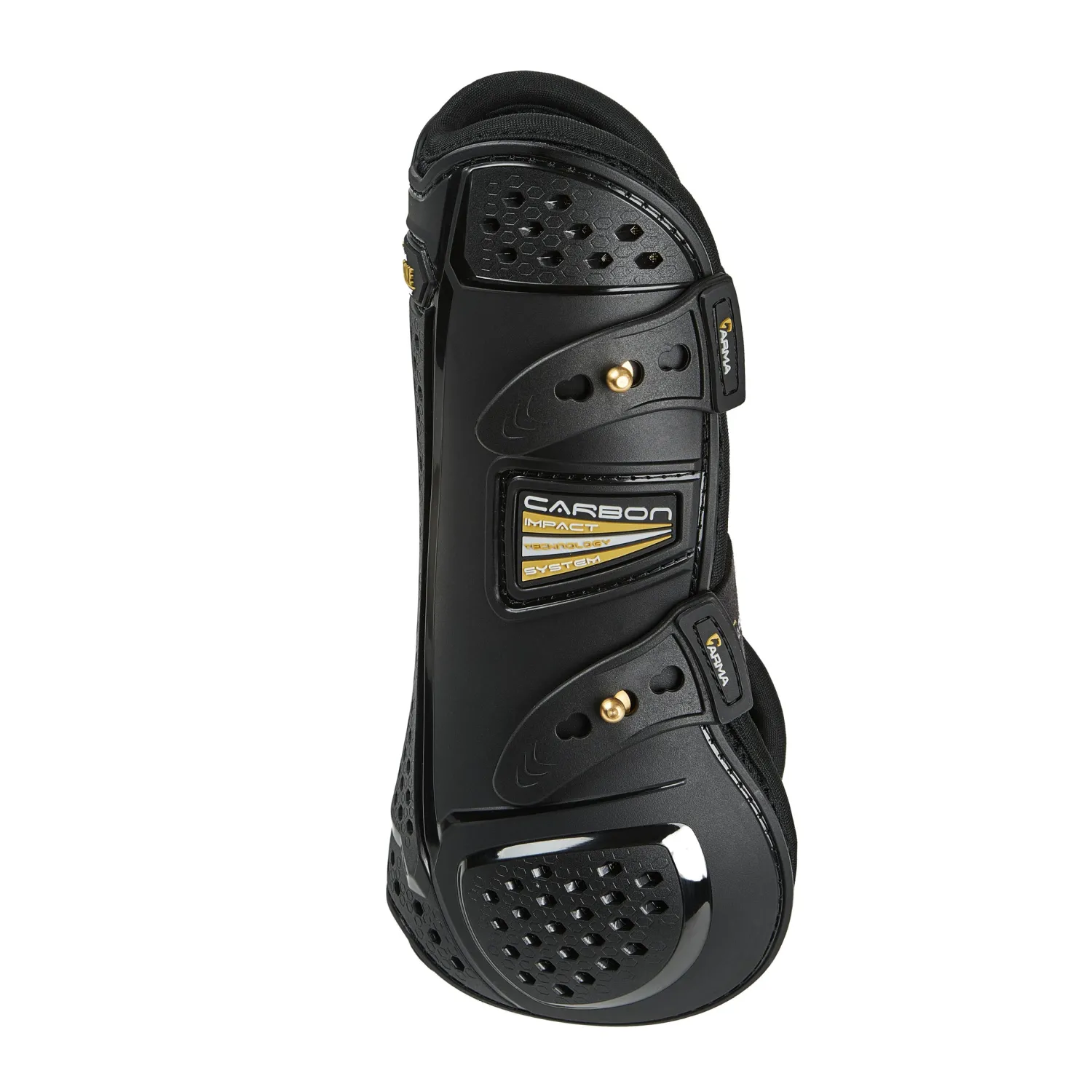SHIRES EQUESTRIAN ARMA Oxi-Zone Tendon Boots Black Hot