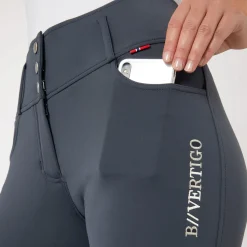 EQUINAVIA B Vertigo Ladies’ Meghan High-Waist Knee-Patch Breech Discount