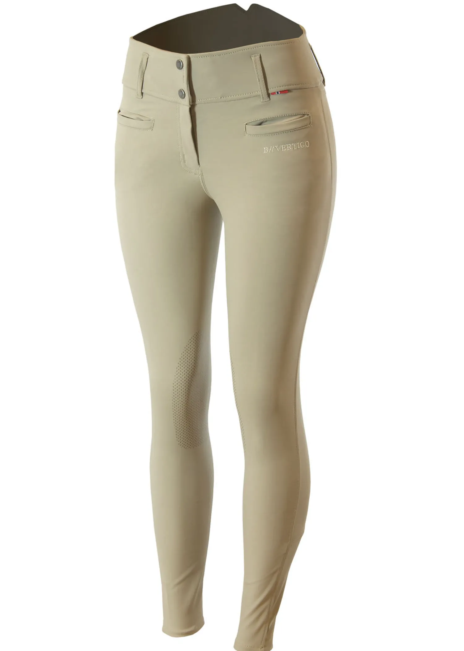 EQUINAVIA B Vertigo Ladies’ Tiffany Silicone Knee-Patch Breech Discount