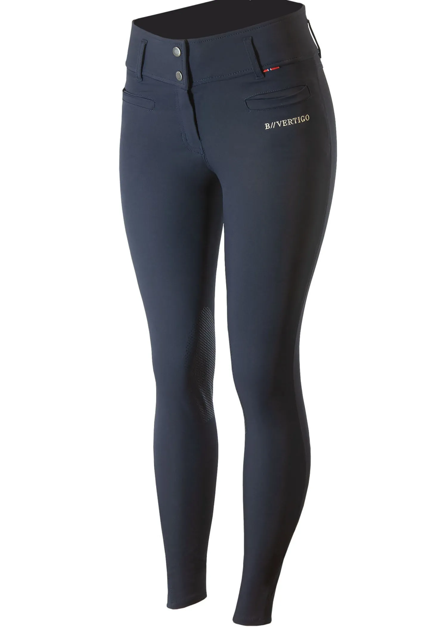 EQUINAVIA B Vertigo Ladies’ Tiffany Silicone Knee-Patch Breech Discount