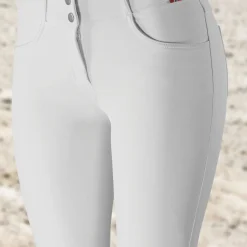 EQUINAVIA B Vertigo Ladies’ Kimberley Knee-Patch Breech with Leather Patches Discount