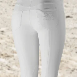 EQUINAVIA B Vertigo Ladies’ Kimberley Knee-Patch Breech with Leather Patches Discount